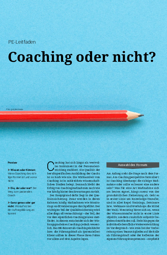 managerSeminare | Heft 243 | Juni 2018